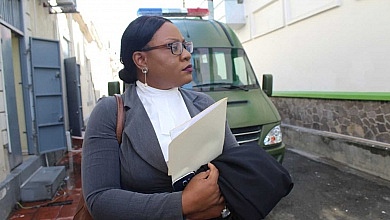 Lawyer Gina Abraham