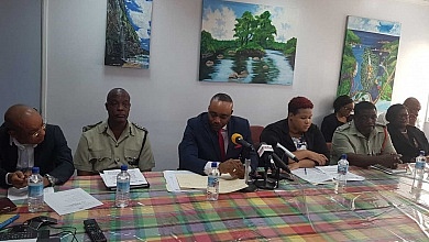 Police Chief, Minister and Others
