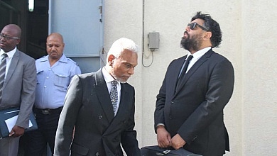 Israel Khan SC lives court with son Israel Khan Jr