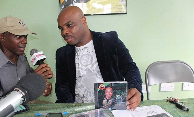 karessah being Interviewed