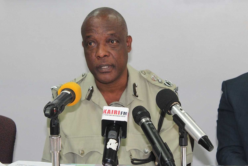 Chief of Police, Mr. Daniel Carbon