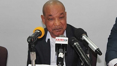Dominica's Registrar, Mr. Ossie Walsh