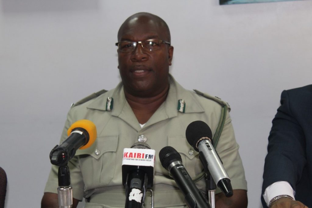 Superintendent of the Dominica State Prison, Mr. Kenrick Jean-Jacques