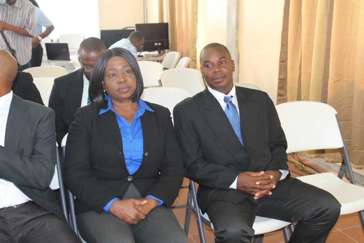 Francisca Joseph: La-Plaine and Glenroy Soso Cuffy: Roseau Central