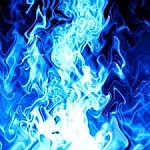 Photo of Blue Flame