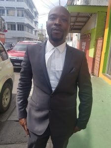 Lawyer Mr. Tiyani Behanzin