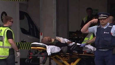 Victim in New Zeland