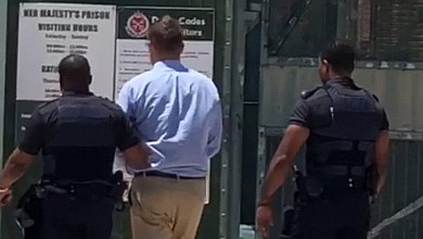Gavin Hapgood Escorted to ail