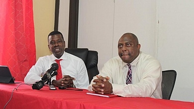 Vince Henderson in Press Conference