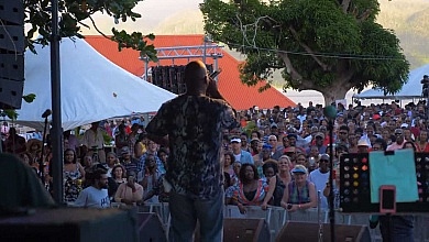 Crowd At Cabrits