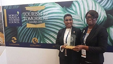 Carlene Henry-Morton and Diannille Taylor-Williams