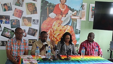 Press Conference - Val Cuffy