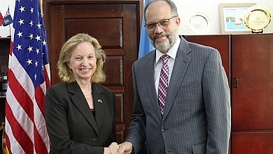 Irwin LaRocque and Sarah-Ann Lynch