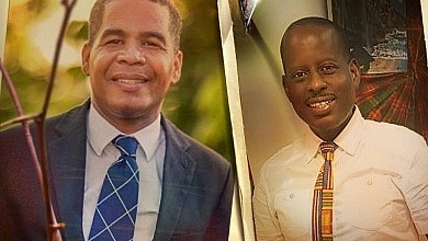 Joshua Francis and Floyd Capitolin