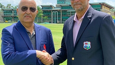 Presidents Skerritt and Saini