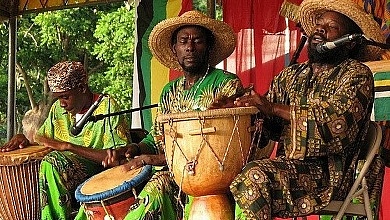 Culture Dominica Drums Rasta