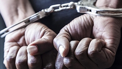handcuffed