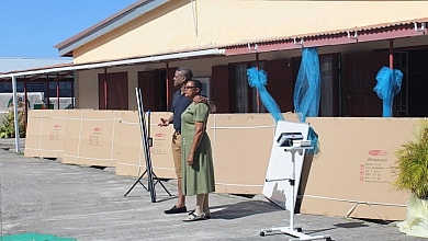 Anthony Emmanuel at Ceremony