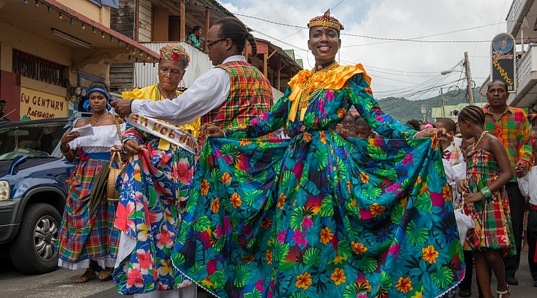 Creole Day in Dominica