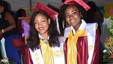 Nia Belle and Adicia Burton