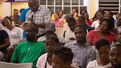 Members at the 8th AGM