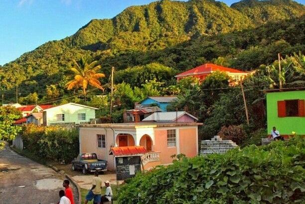 Mountain Villages in Dominica