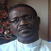 Photo of Bishop Gabriel Malzaire