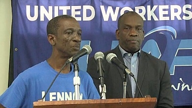 Brian Linton & Lennox Linton
