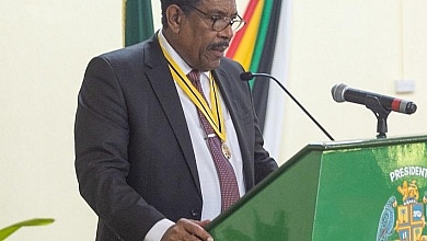 His Excellency Charles Savarin