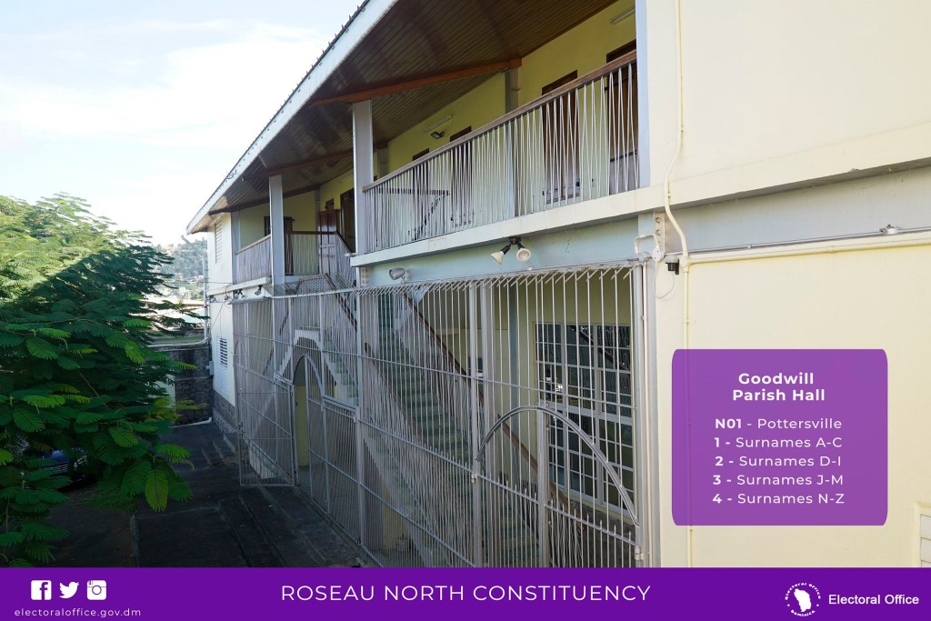 Goodwill Parish Hall