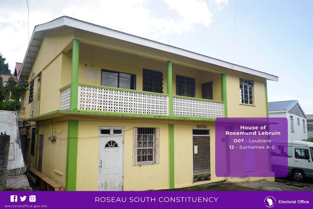 House of Rosamund Lebruin