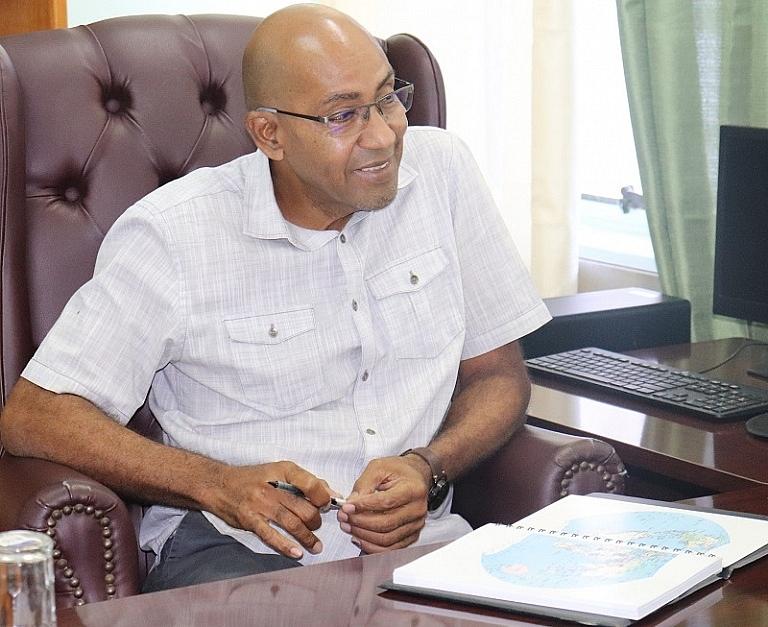 Honourable Dr. Irving McIntyre is new Minister for Health DOM767