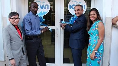 Insurance company of the West Indies celebrates official opening in Dominica