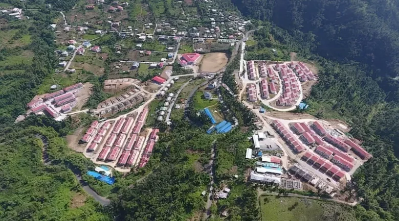 Mountain Villages in Dominica