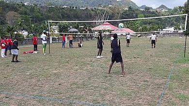 Commencement of the 2020 Volleyball Schools Championship