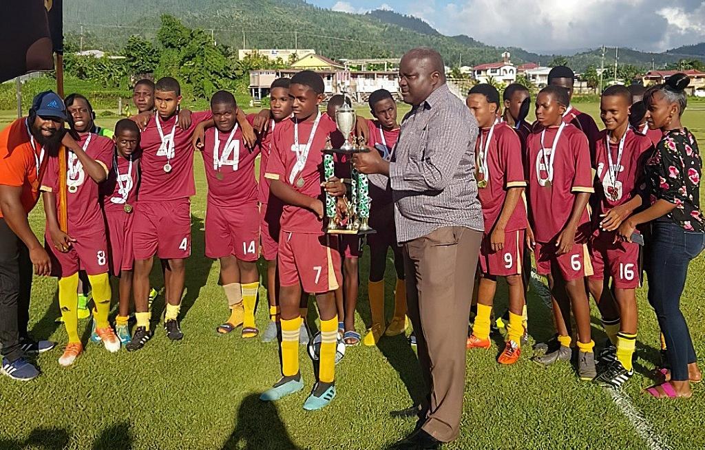 Dominica Grammar School are secondary schools U15 Sports Division