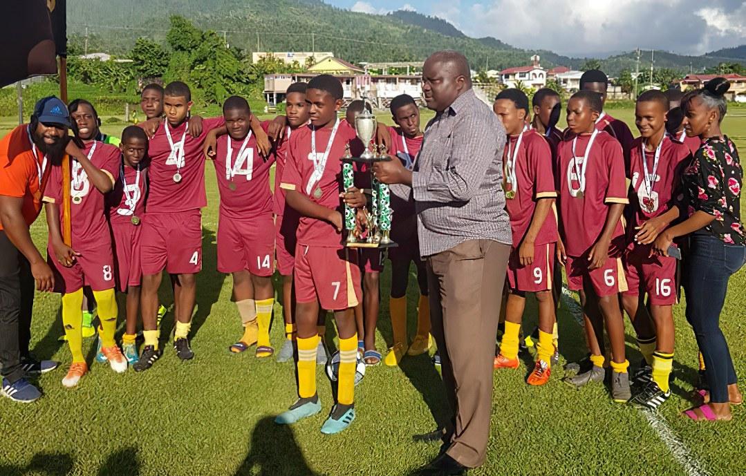 dominica grammar school are secondary schools u15 sports division champions