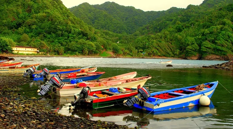 Fishing Villages in Dominica