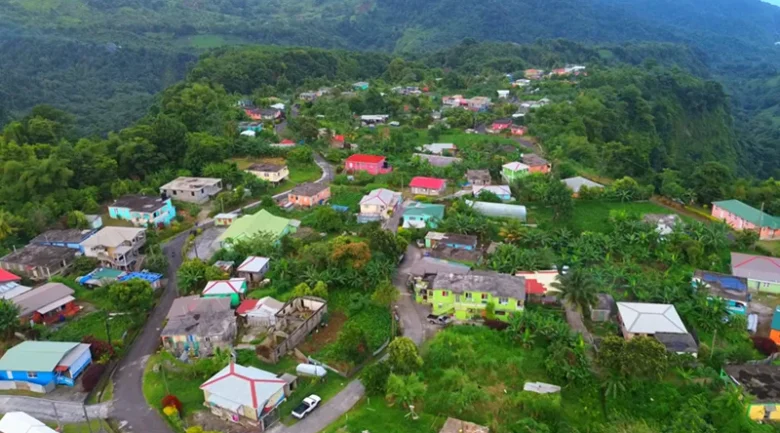 Mountain Villages in Dominica