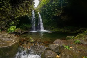 Jacko Falls in Dominica