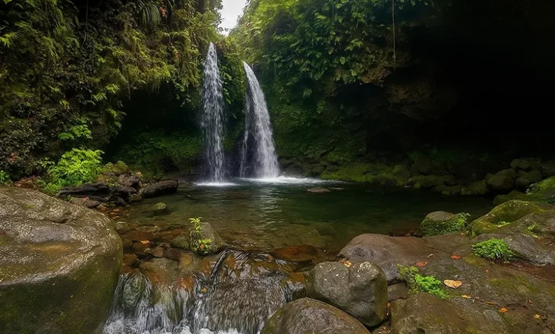 Jacko Falls in Dominica