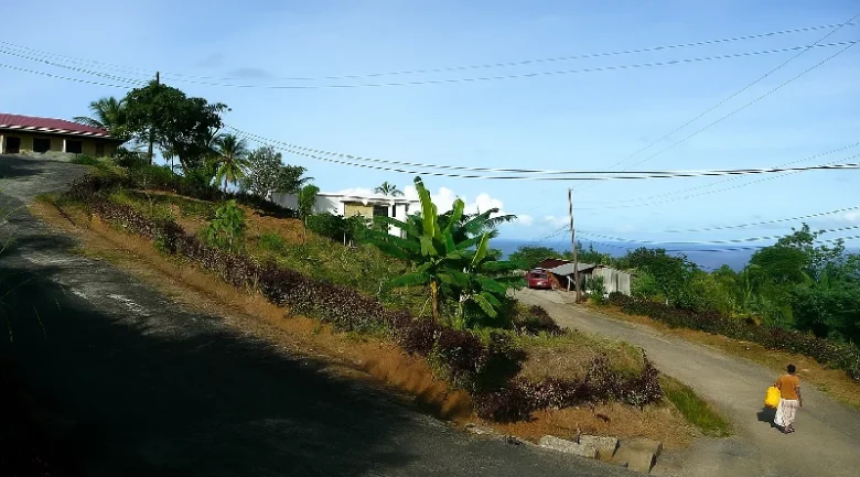 Morne Jaune, Dominica