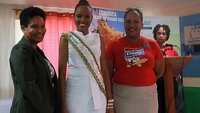 NBD and Greens Wholesale Sponsor Savahnn James as Pageant Contestant