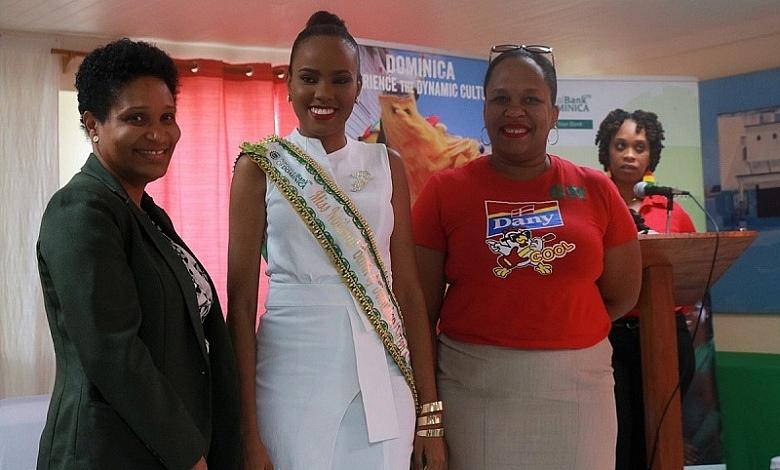 NBD and Greens Wholesale Sponsor Savahnn James as Pageant Contestant