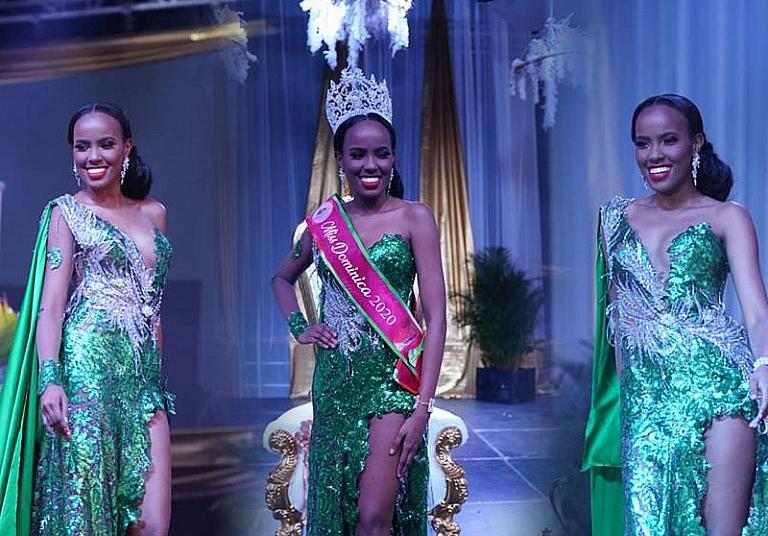 20 Year Old Savahnn James Becomes Miss Dominica National Queen Pageant 2020 Dom767
