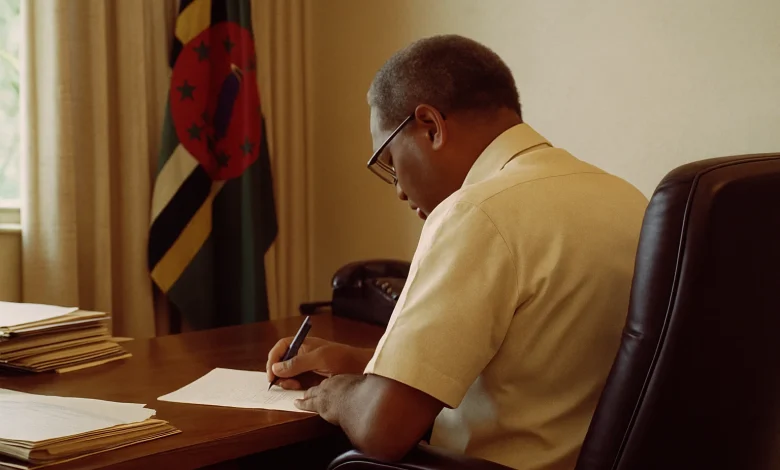 Eustace Hazelwood Francis of Dominica