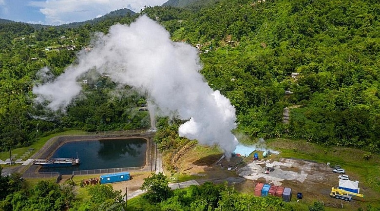 Geothermal Power Plant in Dominica