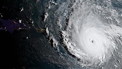Eye of Hurricane