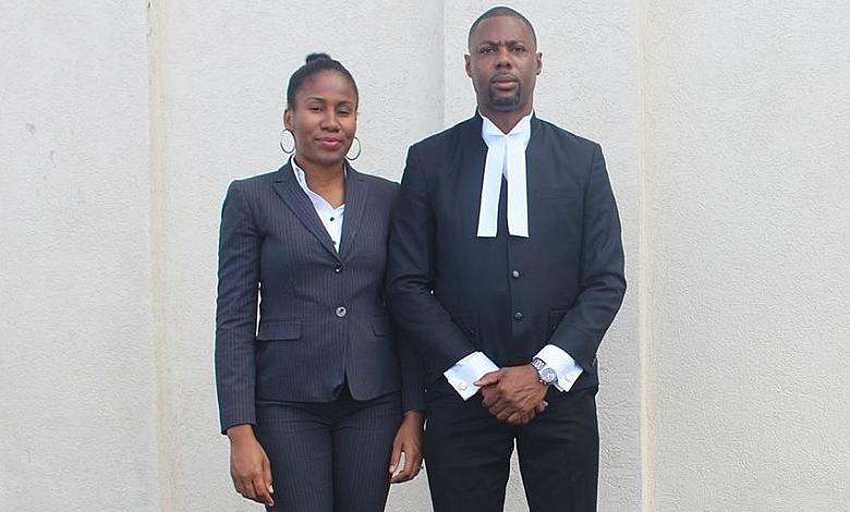 Cara Shillingford and Wayne Benjamin Marsh