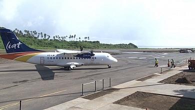 LIAT Dominica Melville Hall Aiport